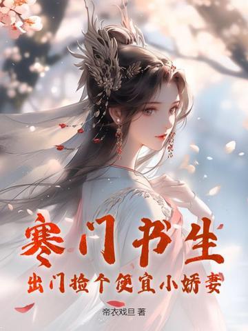 寒门书生出门捡个便宜小娇妻