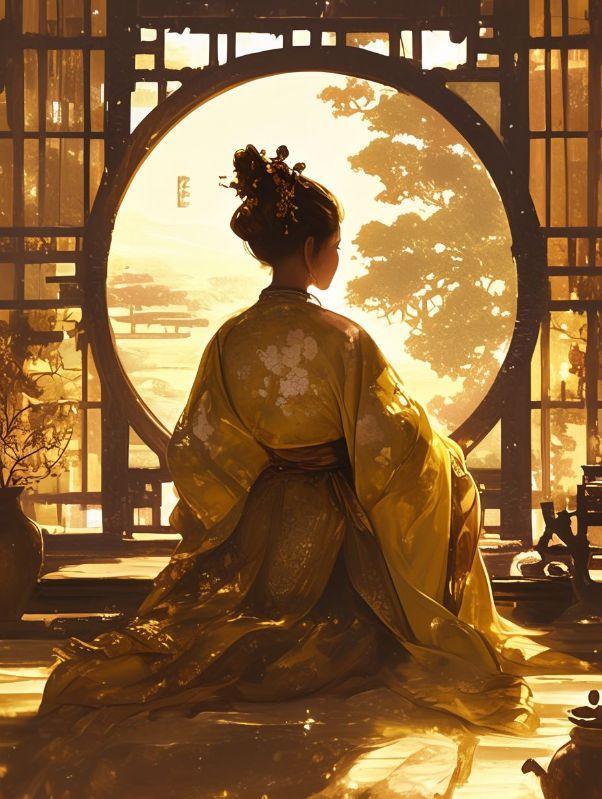 从此无心爱良夜的表达情感