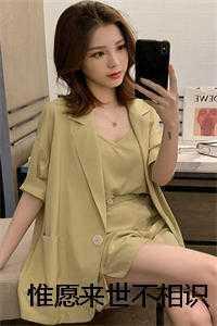 唯愿来世不相识动漫