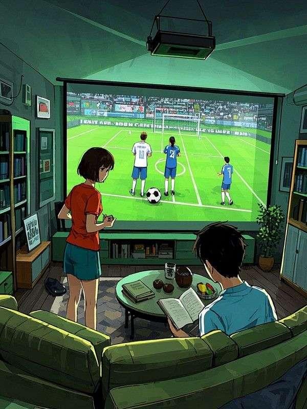 女朋友是篮球队