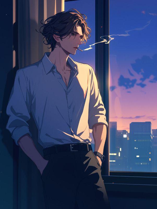 初逢青山梦长安阅读