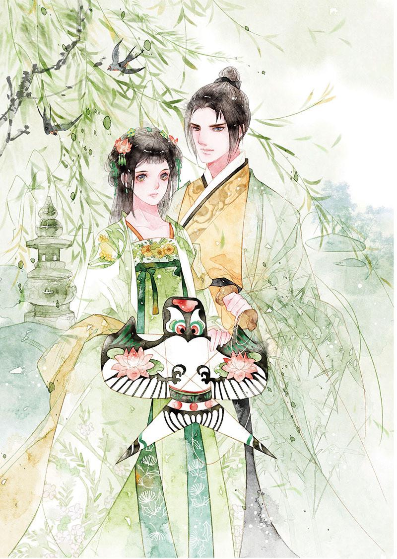裴旻崔毓白昭薇的