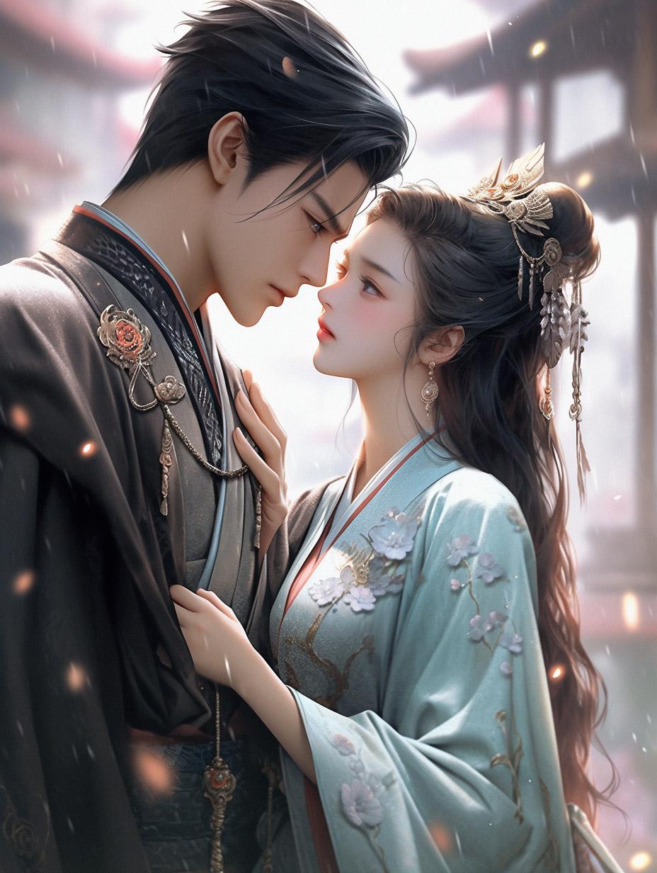 看着前夫和庶妹恩爱她负气嫁给前夫的父亲