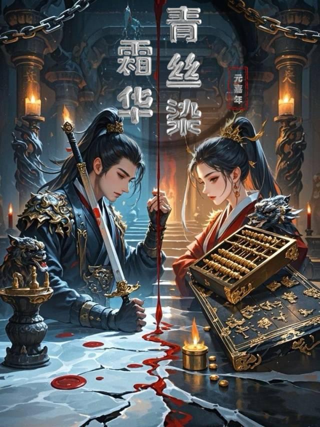 青丝染霜华下一句