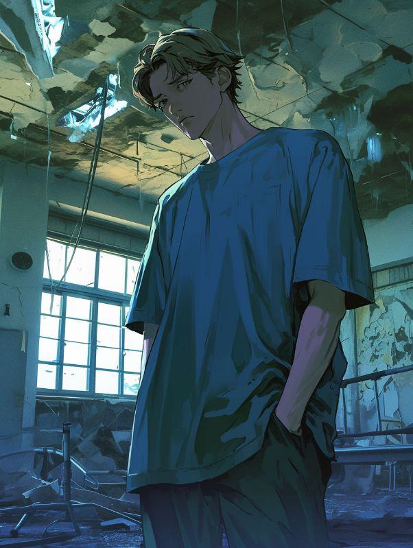 青山绿水去无声