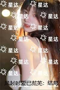 风起时爱已荒芜:结局+番外必读